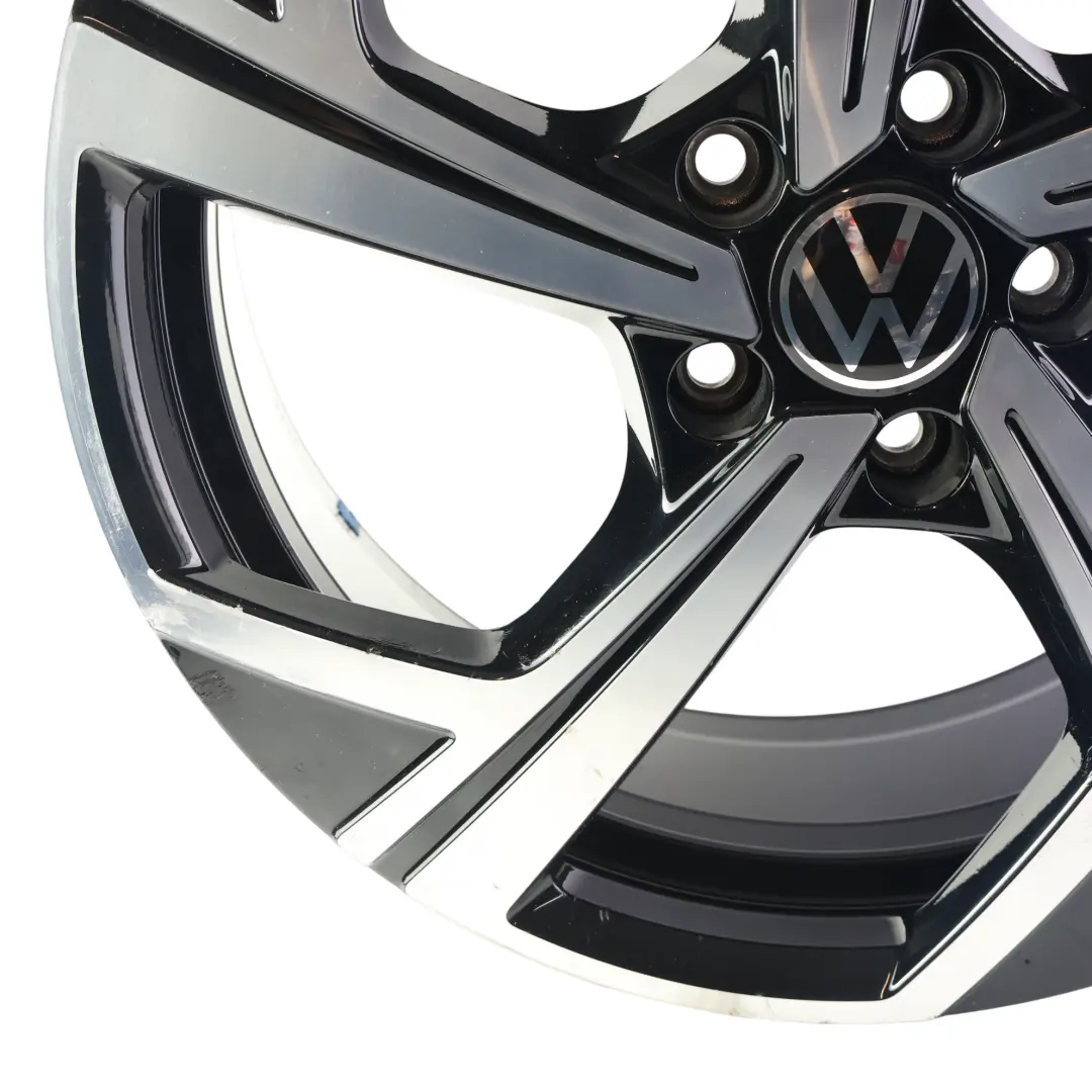 Mk8 Jante Alliage Argent/Noir 18" 7,5J ET51 5/112 5H0601025 pour Volkswagen Golf à propos du numéro de pièce 5H0601025Q Volkswagen Golf Mk8 Jante Alliage Argent/Noir 18" 7,5J ET51 5/112 5H0601025 - SKU 5H0601025Q-1 - Numéro de pièce 5H0601025Q