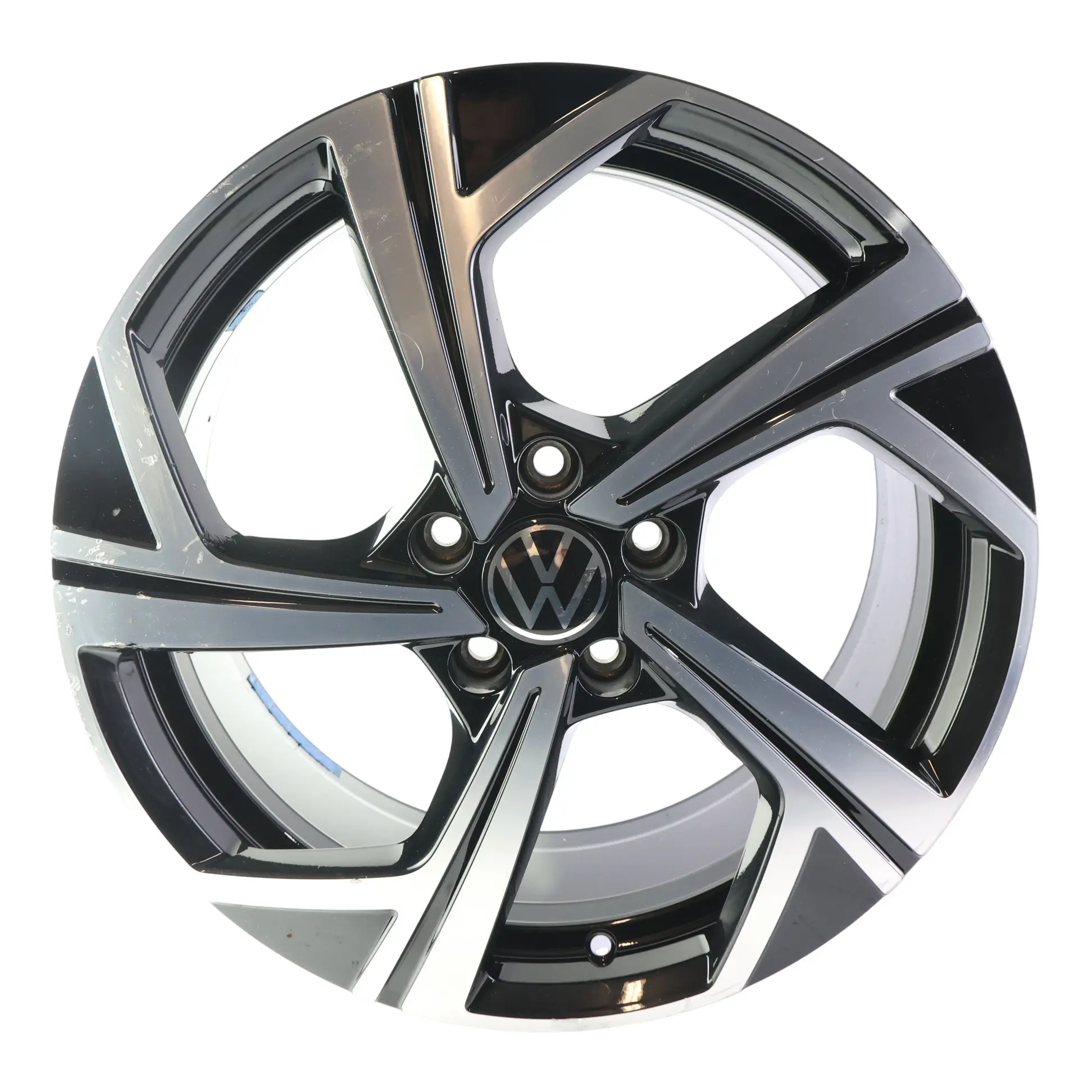 Volkswagen Golf Mk8 Felga Alu Srebrno/Czarna 18" 7,5J ET51 5x112 5H0601025