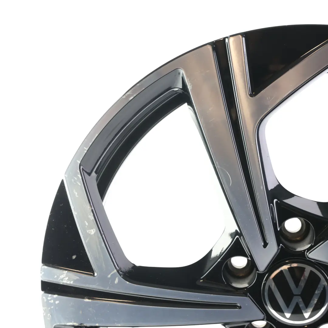 Volkswagen Golf Mk8 Jante Alliage Argent/Noir 18" 7,5J ET:51 5x112 5H0601025 - SKU 5H0601025Q-2 - Numéro de pièce 5H0601025Q