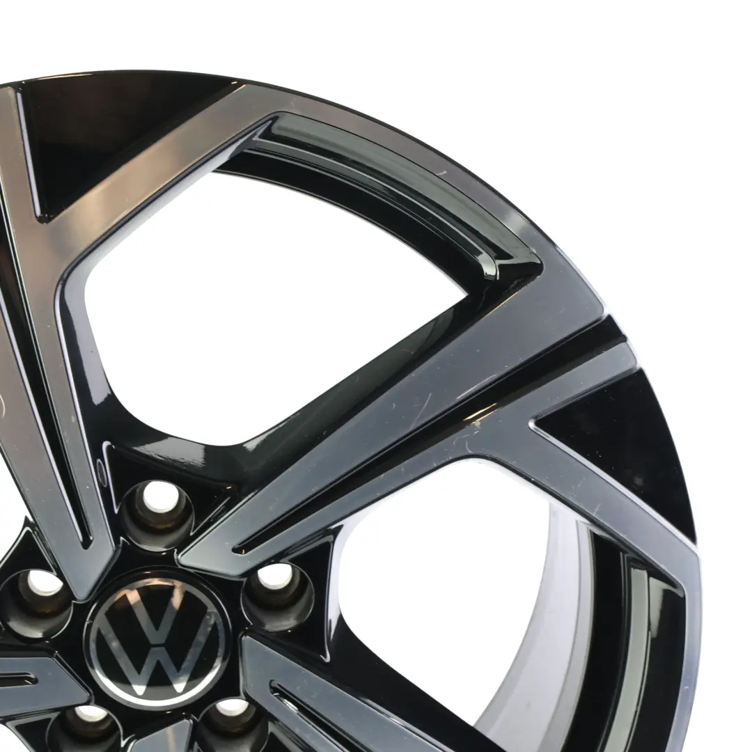 Volkswagen Golf Mk8 Jante Alliage Argent/Noir 18" 7,5J ET:51 5x112 5H0601025 - SKU 5H0601025Q-2 - Numéro de pièce 5H0601025Q