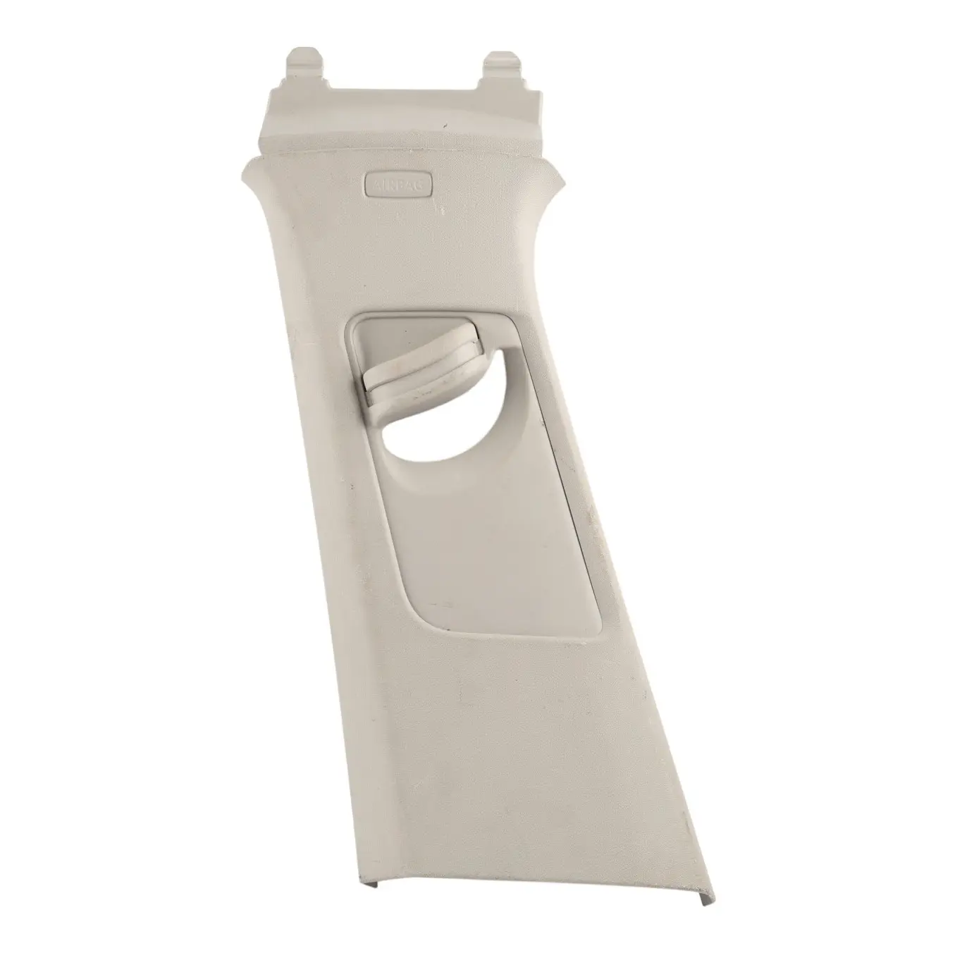 Volkswagen Golf CD1 Mk8 B-Pillar Trim Cover Panel Upper Left N/S Beige 5H0868309