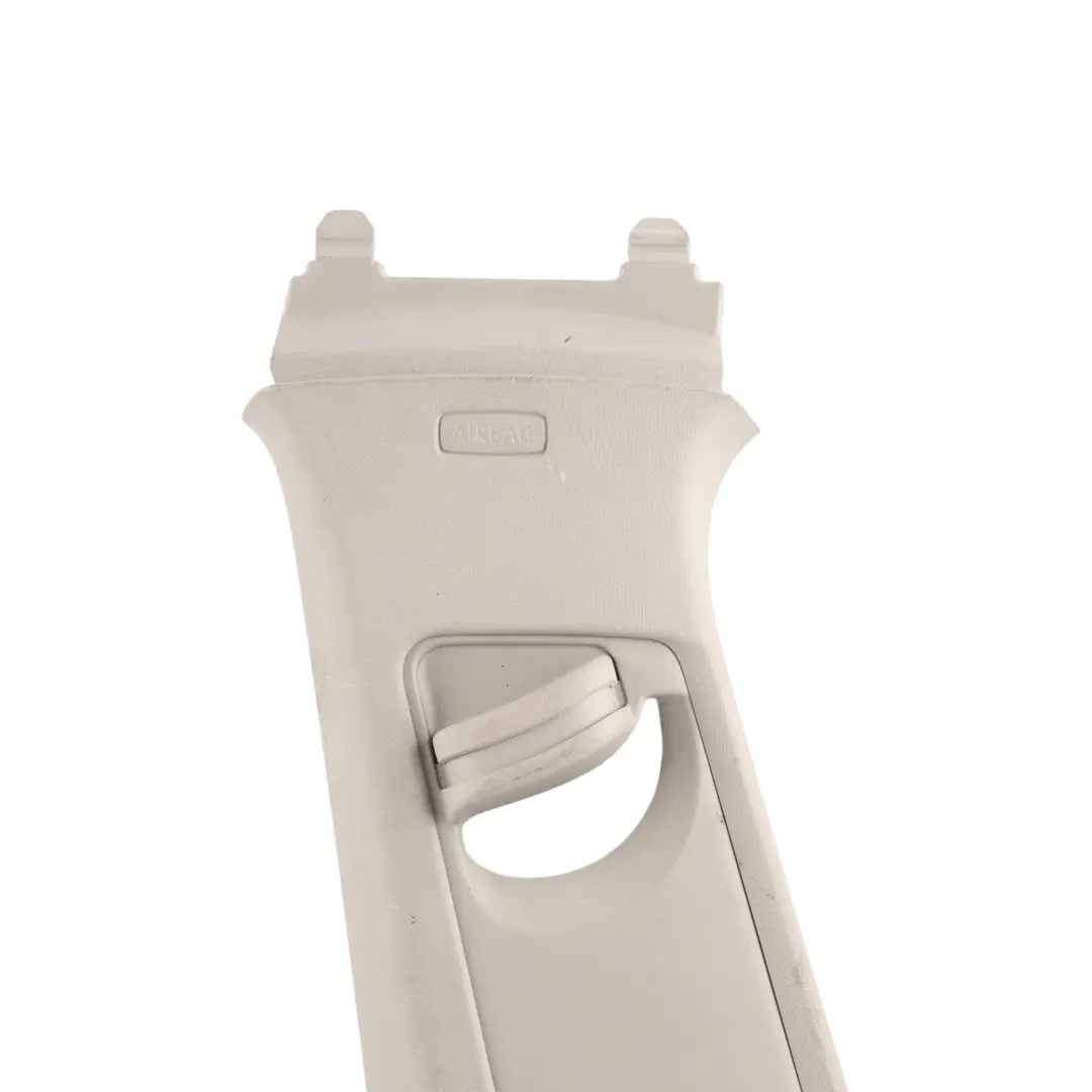 Volkswagen Golf CD1 Mk8 B-Pillar Trim Cover Panel Upper Left N/S Beige - SKU 5H0868309 - Part number 5H0868309