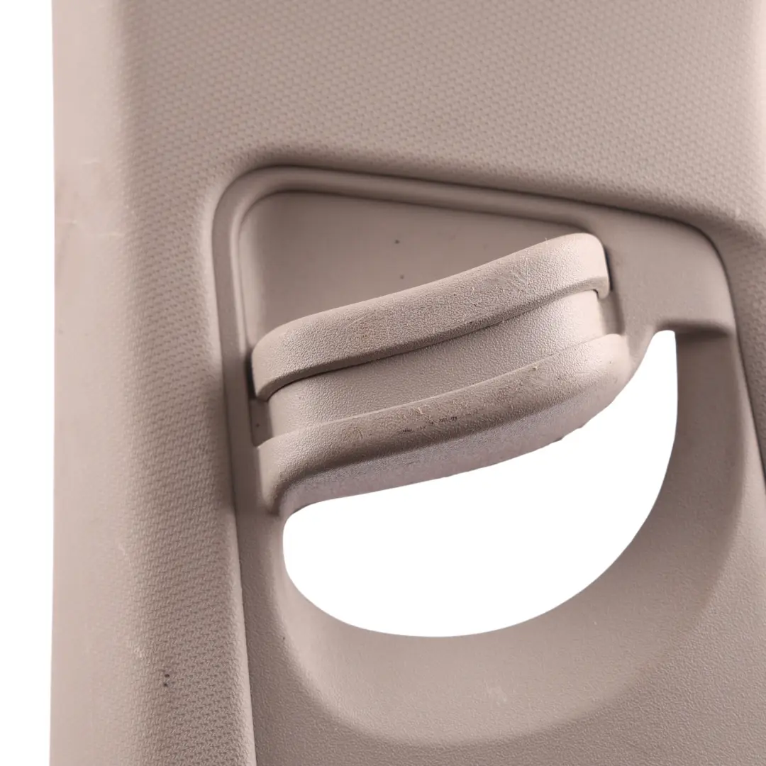 Volkswagen Golf CD1 Mk8 B-Pillar Trim Cover Panel Upper Left N/S Beige - SKU 5H0868309 - Part number 5H0868309