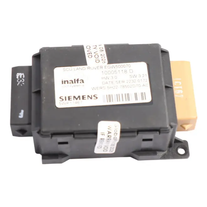 Land Rover Discovery 4 L319 Sunroof Control Unit Module 5H22-78502D70-AC