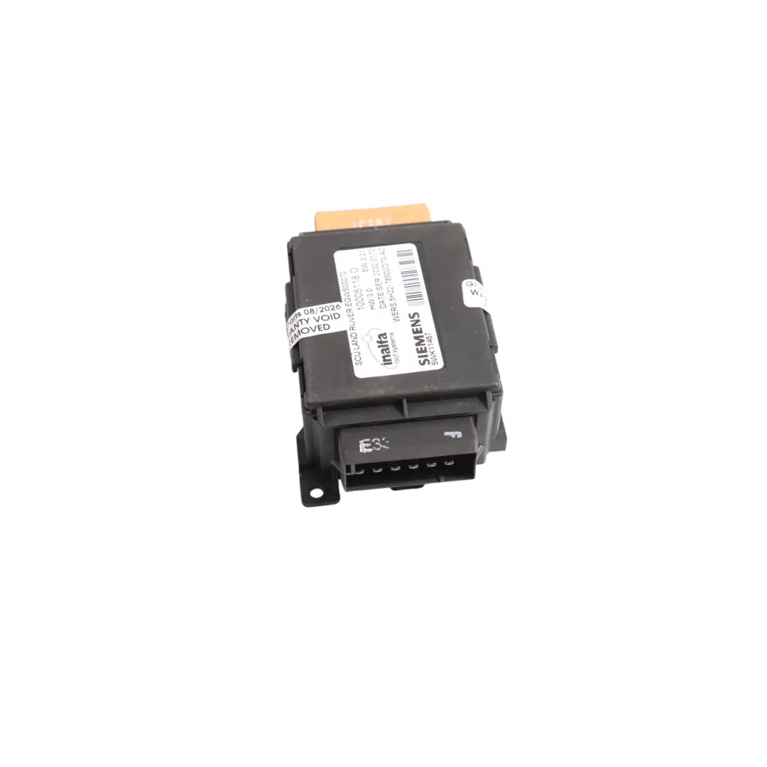 Land Rover Discovery 4 L319 Sunroof Control Unit Module - SKU 5H22-78502D70-AC - Part number 5H22-78502D70-AC