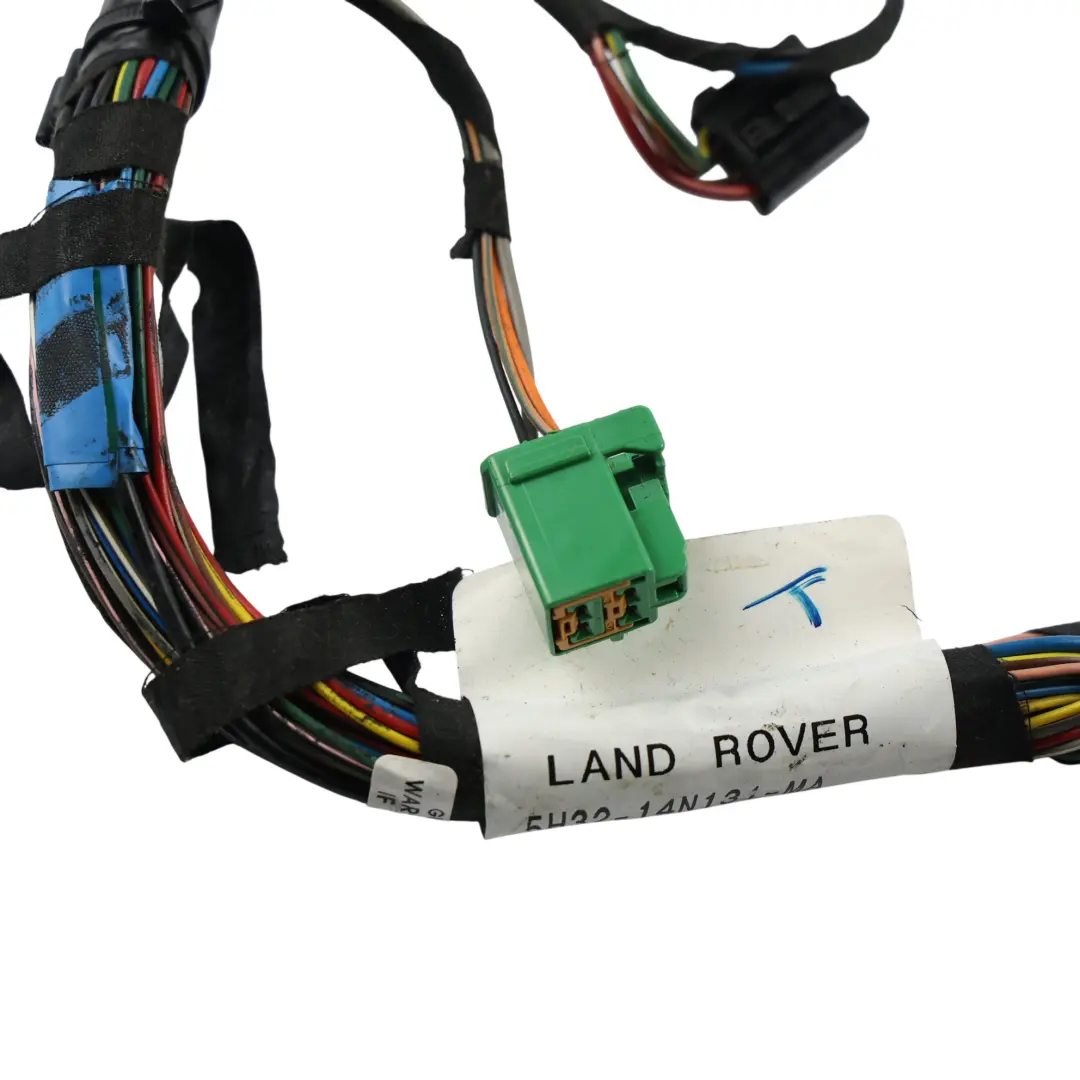 Kabelsatz Fahrersitz Vorne für Land Rover Range Rover Sport L320 mit Teilenummer 5H32-14N131-MA Land Rover Range Rover Sport L320 Kabelsatz Fahrersitz Vorne - SKU 5H32-14N131-MA - Teilenummer 5H32-14N131-MA