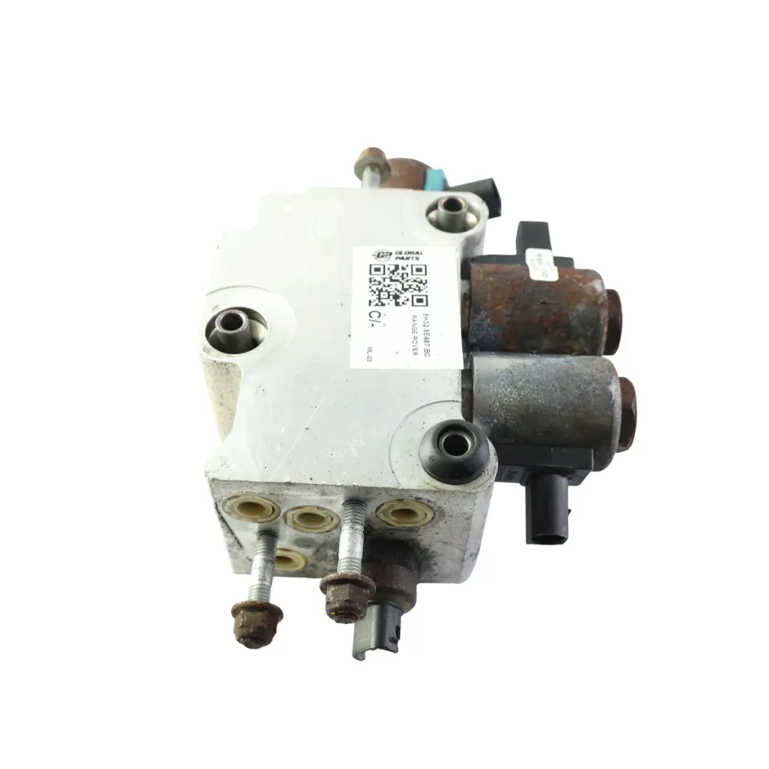 Bloque Válvula Suspensión Anti Balanceo para Range Rover Sport L320 con número de pieza 5H32-5E487-BC Range Rover Sport L320 Bloque Válvula Suspensión Anti Balanceo - SKU 5H32-5E487-BC - Número de pieza 5H32-5E487-BC