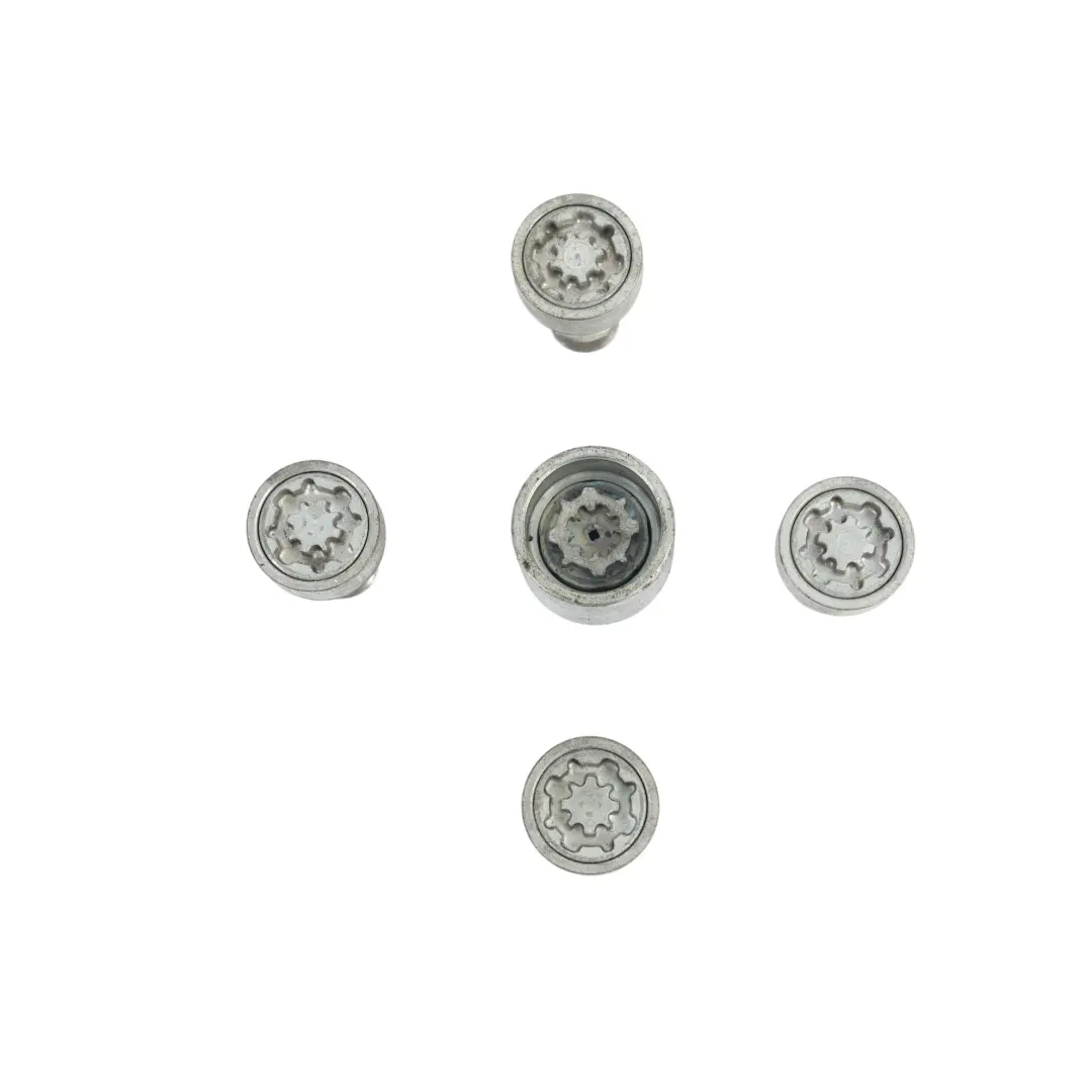 Skoda Octavia MK3 Kit Écrous Antivol Sécurité Roue - SKU 5J0698139-2 - Numéro de pièce 5J0698139