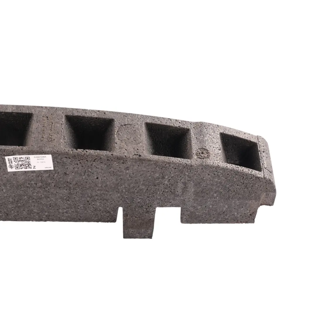 Mk2 Roomster Front Bumper Foam Absorber Crash Bar to Skoda Fabia with Part number 5J0807248A Skoda Fabia Mk2 Roomster Front Bumper Foam Absorber Crash Bar - SKU 5J0807248A - Part number 5J0807248A
