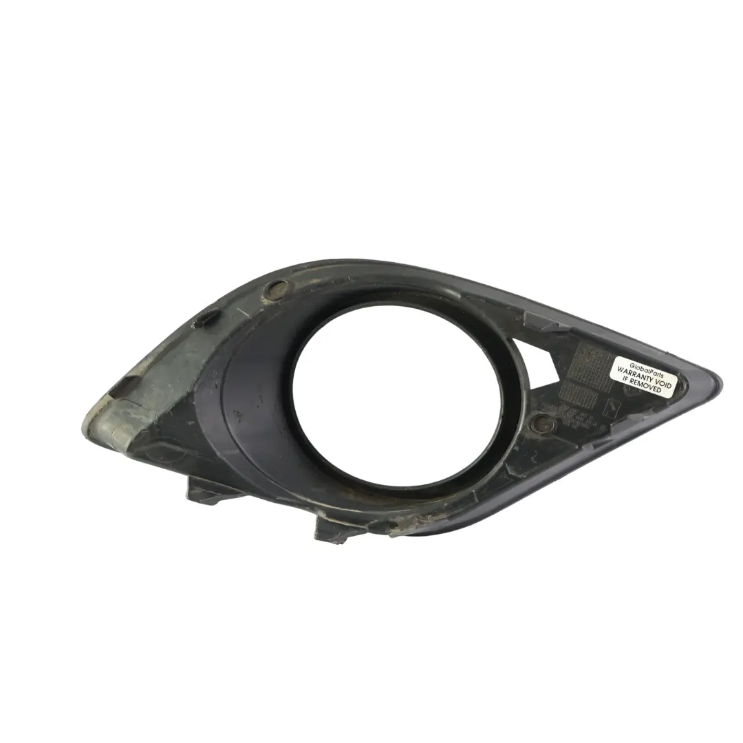 Skoda Fabia MK2 Grille Cache Antibrouillard Avant Gauche - SKU 5J0807367B - Numéro de pièce 5J0807367B