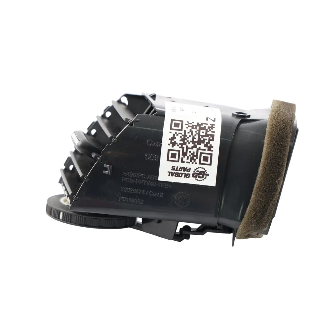 Rejilla Ventilación Salpicadero Izquierda para Skoda Fabia RS 5J con número de pieza 5J0819701G Skoda Fabia RS 5J Rejilla Ventilación Salpicadero Izquierda - SKU 5J0819701G - Número de pieza 5J0819701G