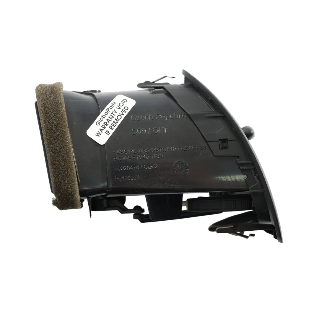 Dashboard Panel Air Vent Grille Duct Channel Right O/S to Skoda Fabia 5J with Part number 5J0819702G Skoda Fabia 5J Dashboard Panel Air Vent Grille Duct Channel Right O/S - SKU 5J0819702G - Part number 5J0819702G