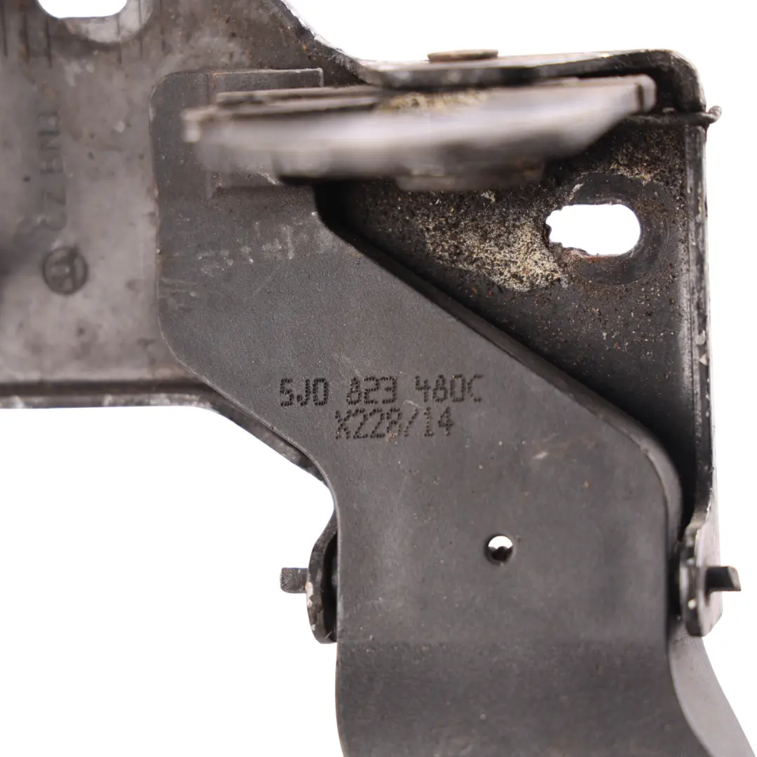 Skoda Fabia Mk2 5J Bonnet Hood Lock Latch Loop Hook - SKU 5J0823480C - Part number 5J0823480C