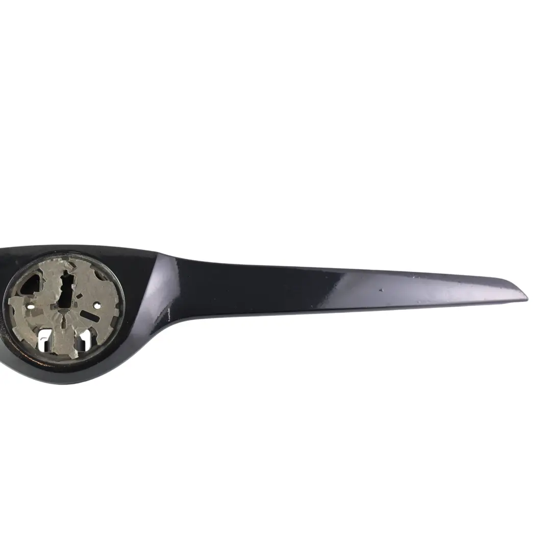 Skoda Fabia Mk2 5J Front Grille Chrome Bonnet Badge Trim - SKU 5J0853633A - Part number 5J0853633A