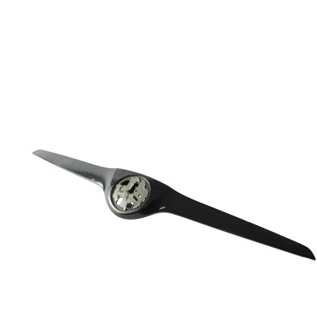 Skoda Fabia Mk2 5J Front Grille Chrome Bonnet Badge Trim - SKU 5J0853633A - Part number 5J0853633A