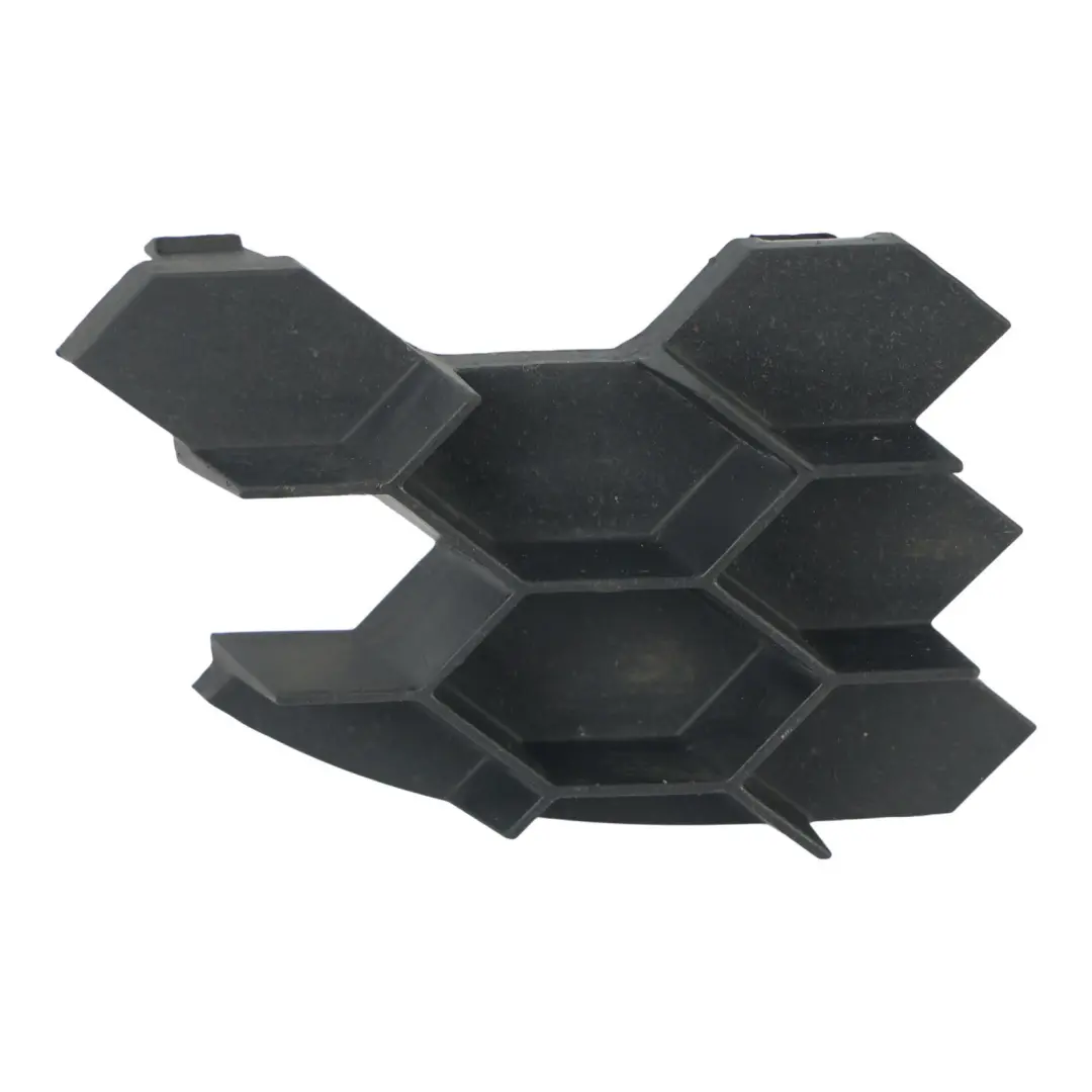 Skoda Fabia RS 5J Stoßstange Blende Abdeckung Links Schwarz Satin - SKU 5J0853665B - Teilenummer 5J0853665B