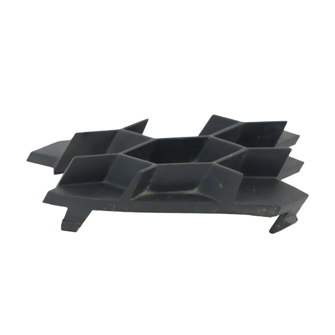 Skoda Fabia RS 5J Front Bumper Trim Cover Left N/S Satin Black - SKU 5J0853665B - Part number 5J0853665B