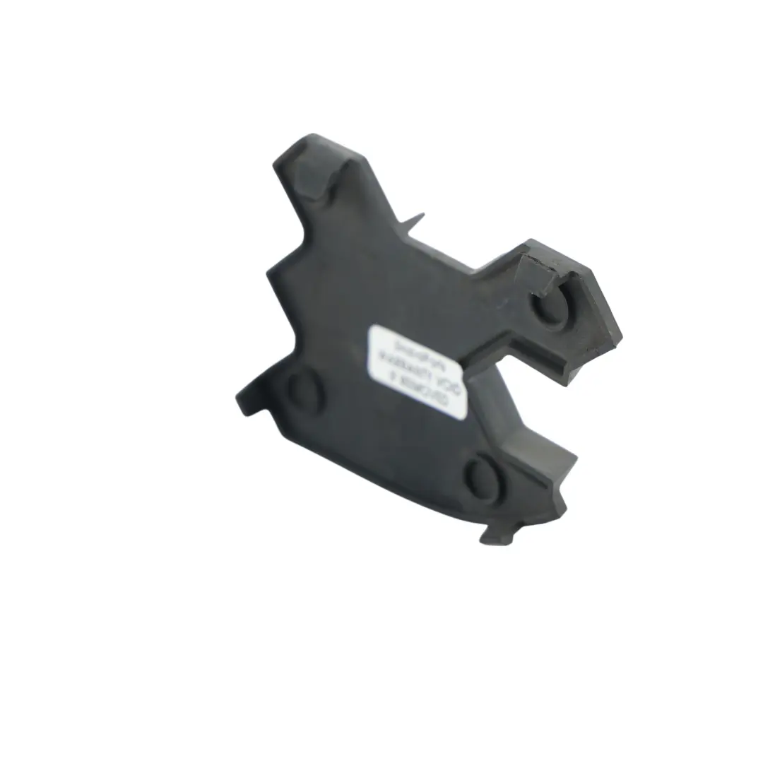 Moldura Parachoques Delantero Izq Negro Satinado para Skoda Fabia RS 5J con número de pieza 5J0853665B Skoda Fabia RS 5J Moldura Parachoques Delantero Izq Negro Satinado - SKU 5J0853665B - Número de pieza 5J0853665B