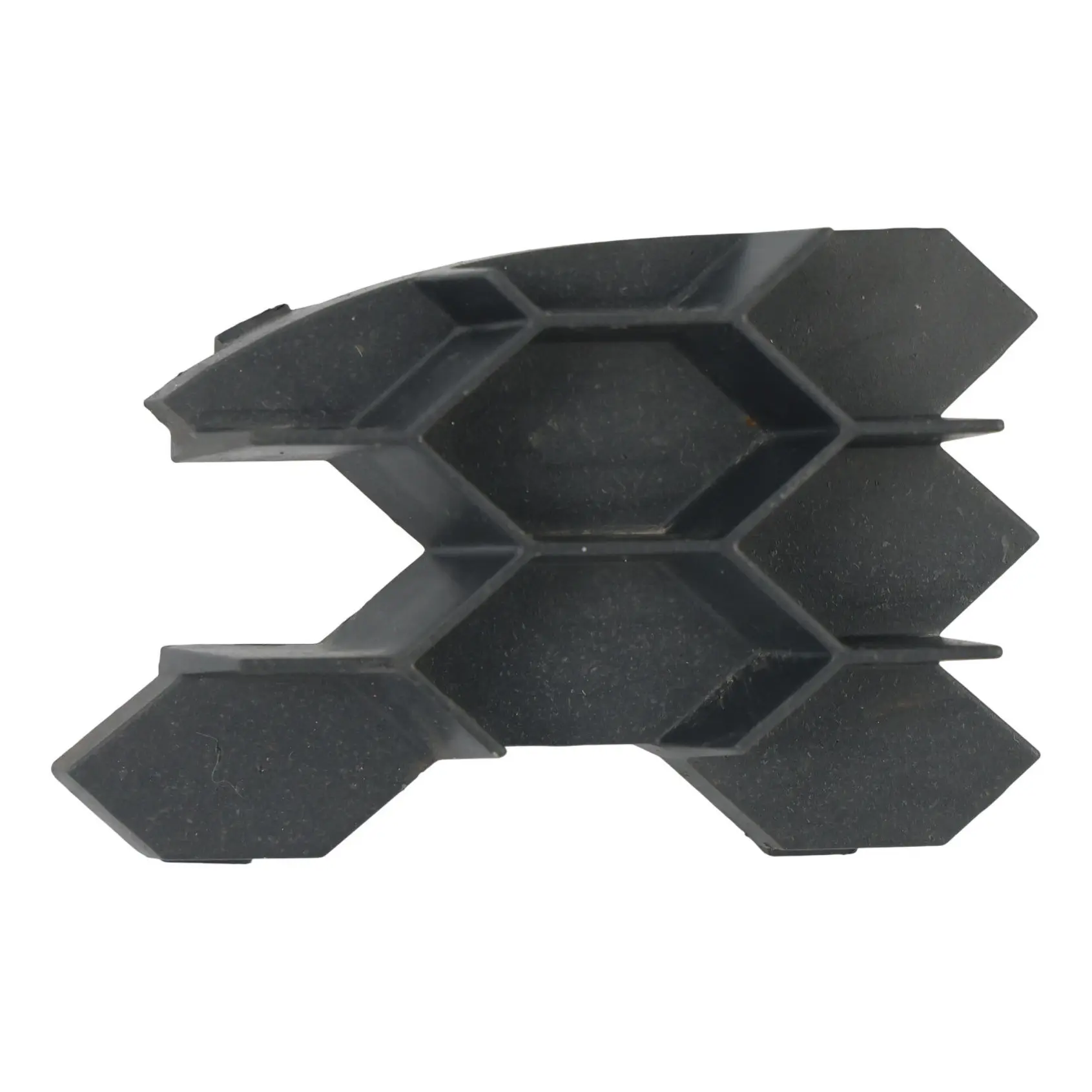 Skoda Fabia RS 5J Front Bumper Trim Cover Right O/S 5J0853666BSatin Black