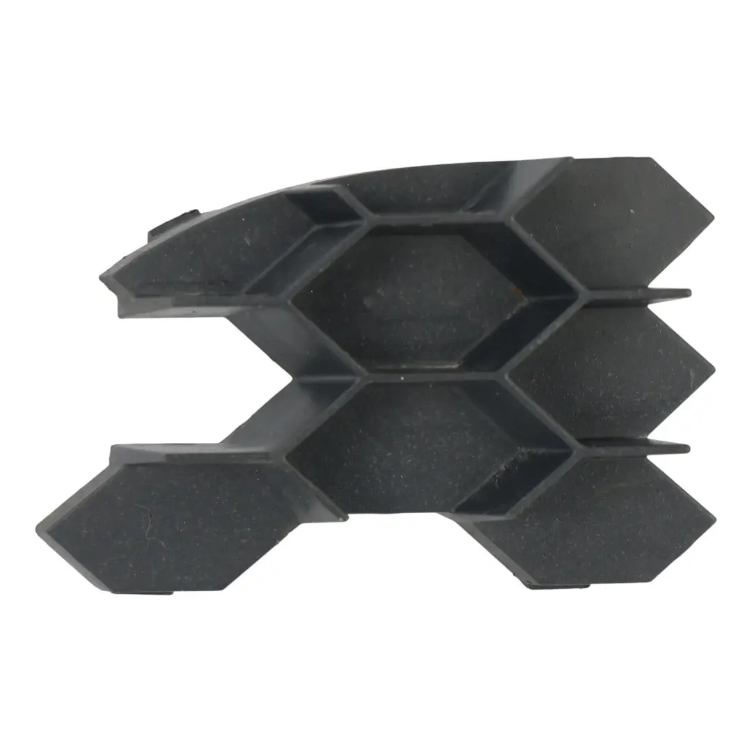 Skoda Fabia RS 5J Moldura Parachoques Delantero Derecho Negro - SKU 5J0853666B - Número de pieza 5J0853666B