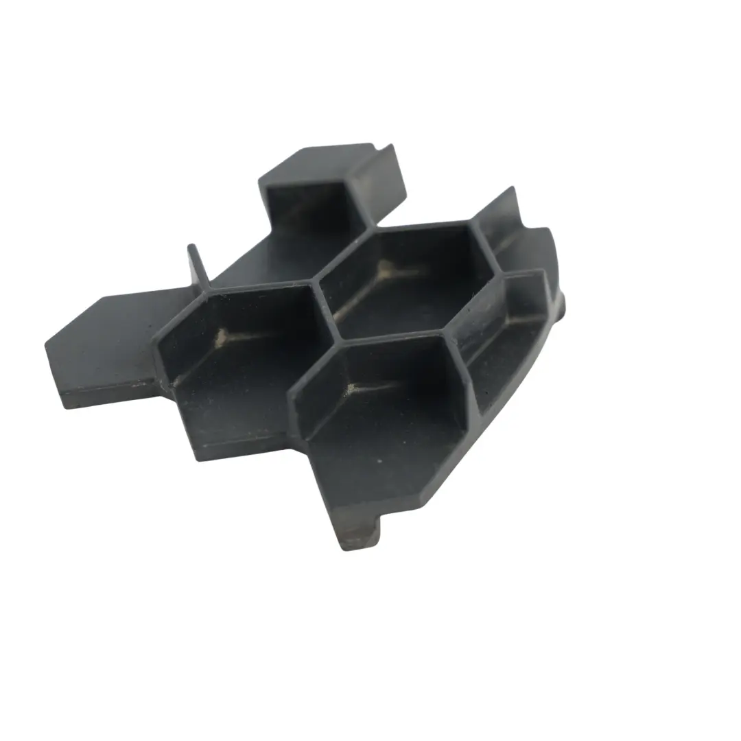Skoda Fabia RS 5J Moldura Parachoques Delantero Derecho Negro - SKU 5J0853666B - Número de pieza 5J0853666B