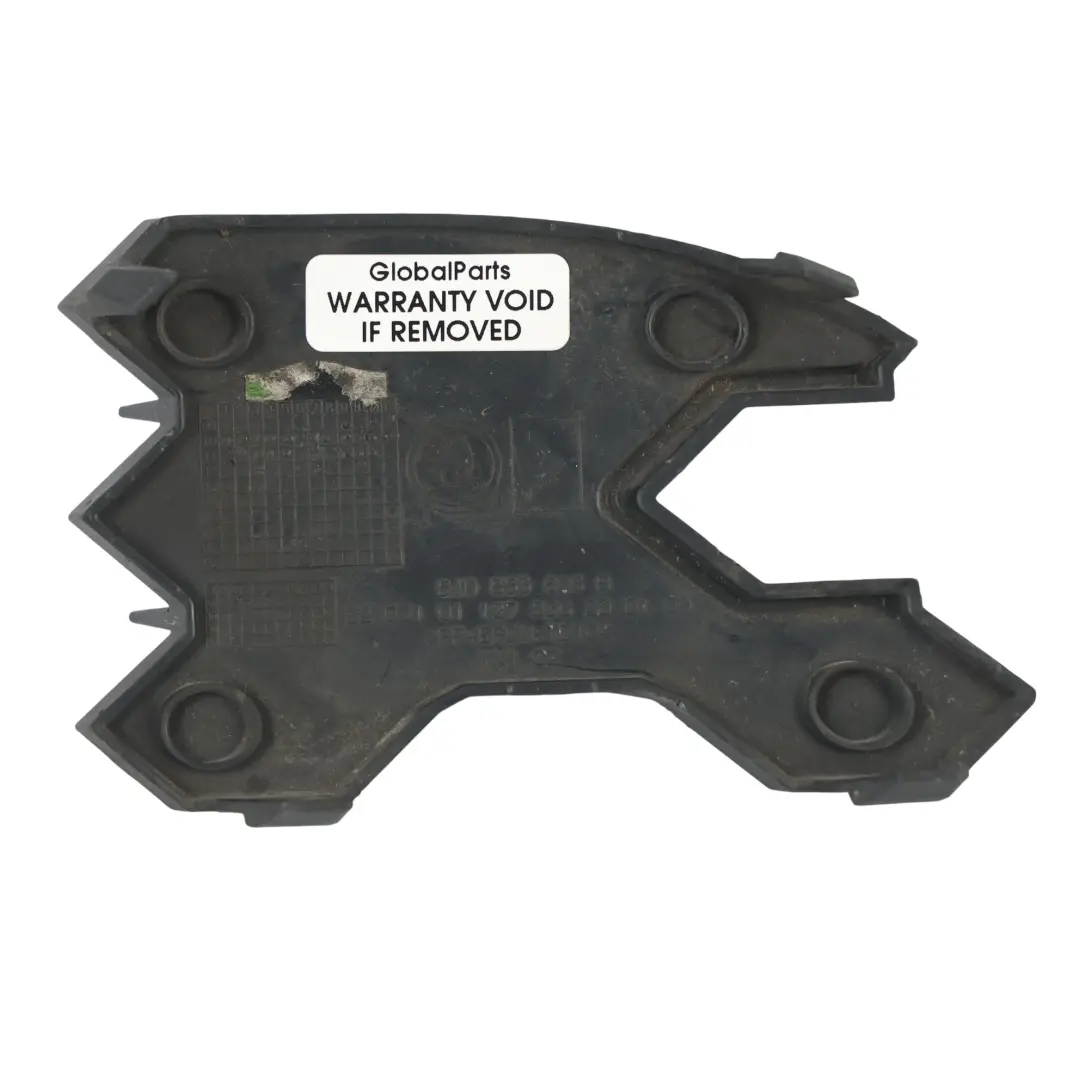 Front Bumper Trim Cover Right O/S Satin Black to Skoda Fabia RS 5J with Part number 5J0853666B Skoda Fabia RS 5J Front Bumper Trim Cover Right O/S Satin Black - SKU 5J0853666B - Part number 5J0853666B