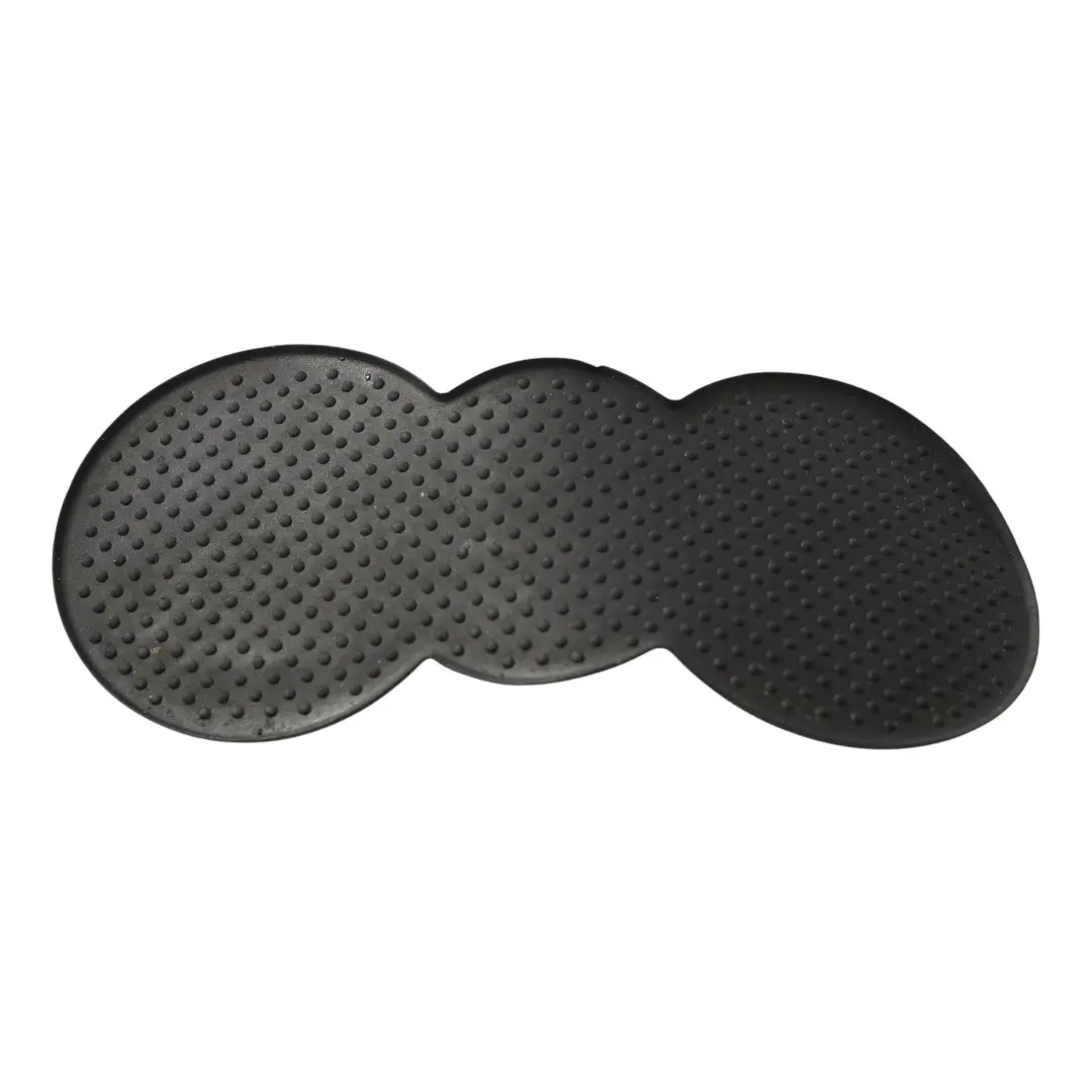 Skoda Fabia RS 5J Centre Console Cup Holder Insert Mat Rubber Front - SKU 5J0863301 - Part number 5J0863301