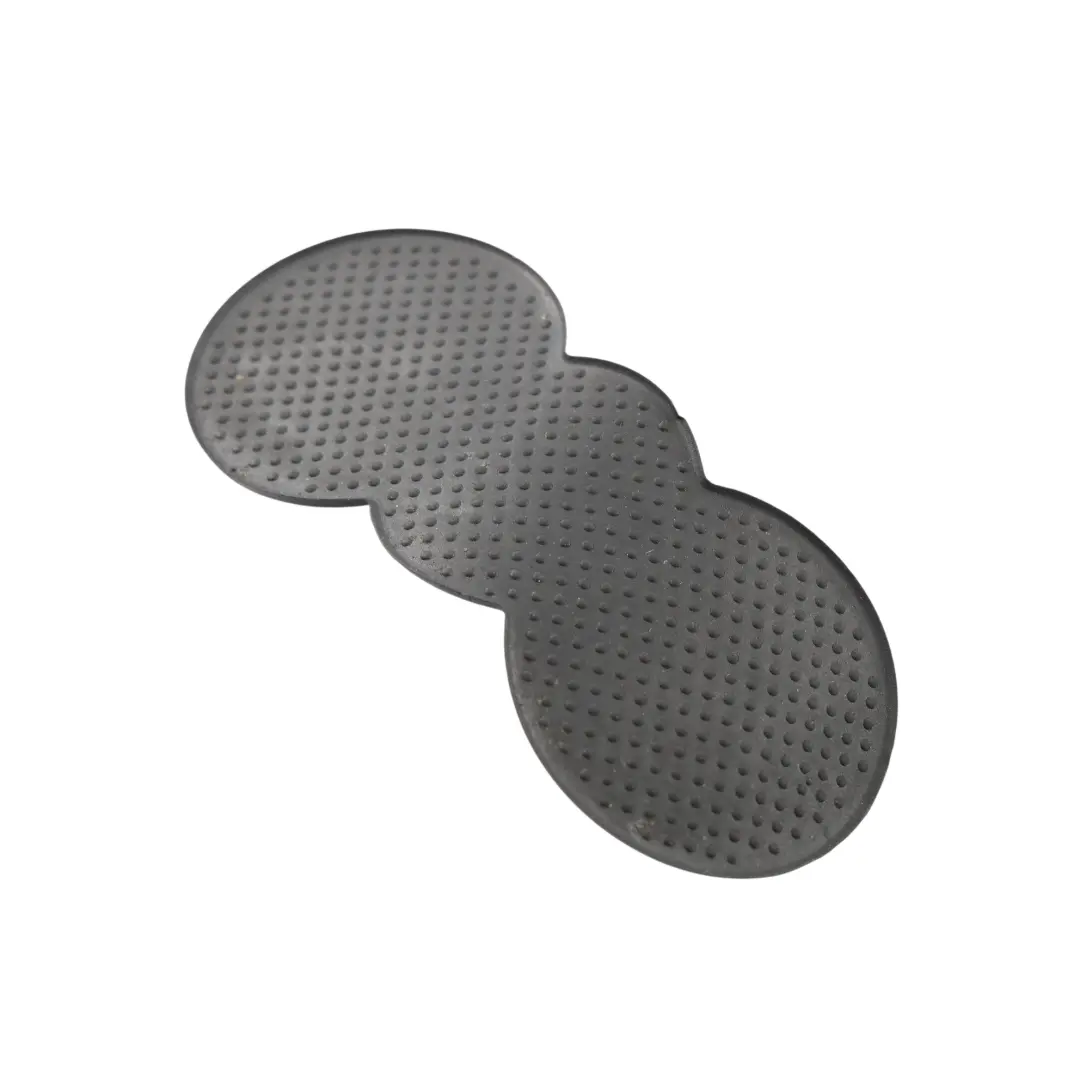 Skoda Fabia RS 5J Centre Console Cup Holder Insert Mat Rubber Front - SKU 5J0863301 - Part number 5J0863301