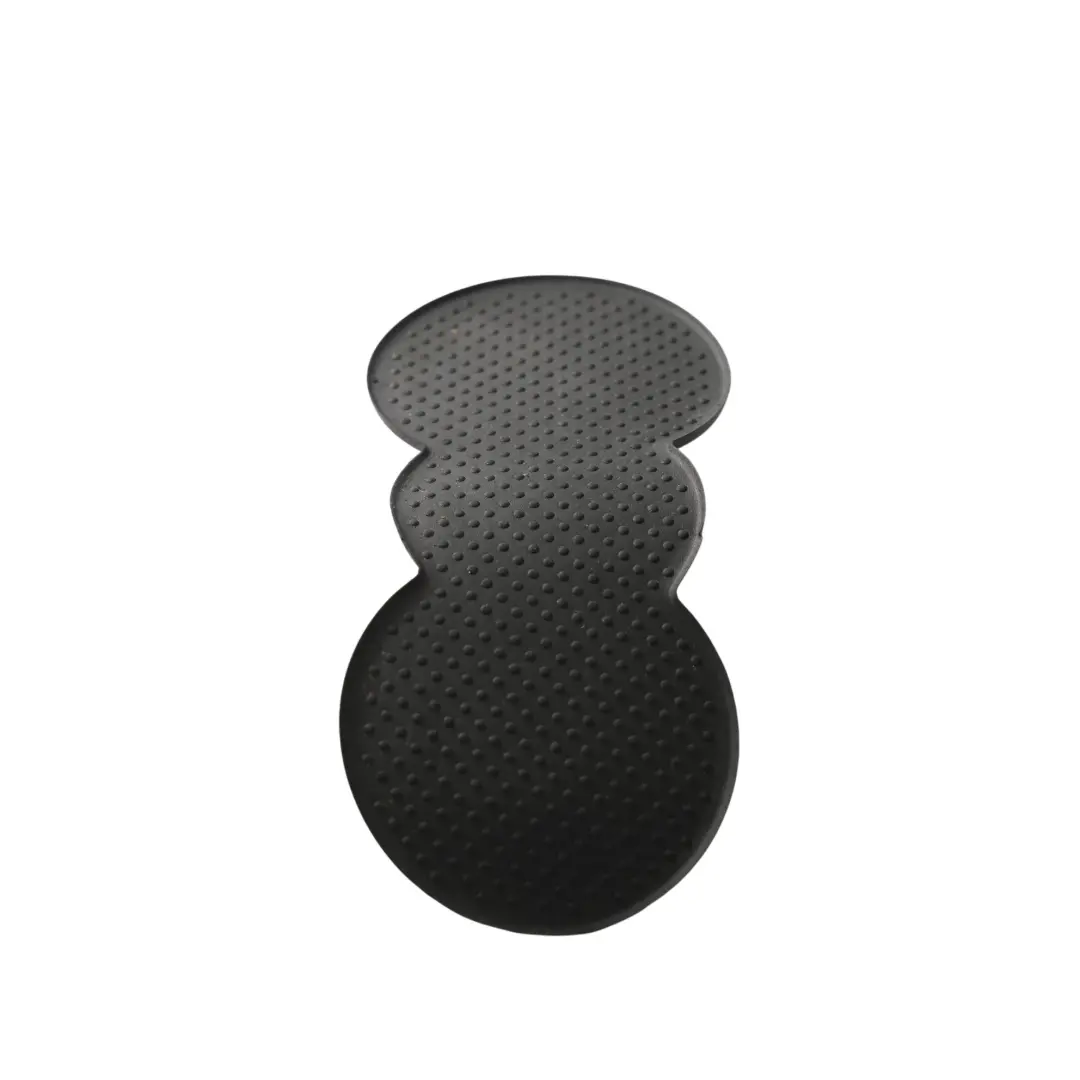 Skoda Fabia RS 5J Centre Console Cup Holder Insert Mat Rubber Front - SKU 5J0863301 - Part number 5J0863301