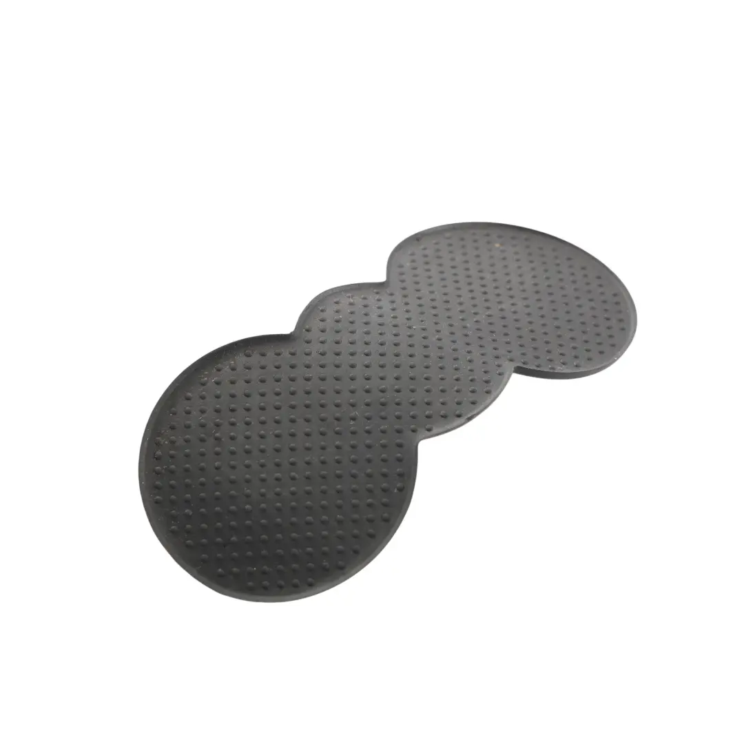 Skoda Fabia RS 5J Centre Console Cup Holder Insert Mat Rubber Front - SKU 5J0863301 - Part number 5J0863301