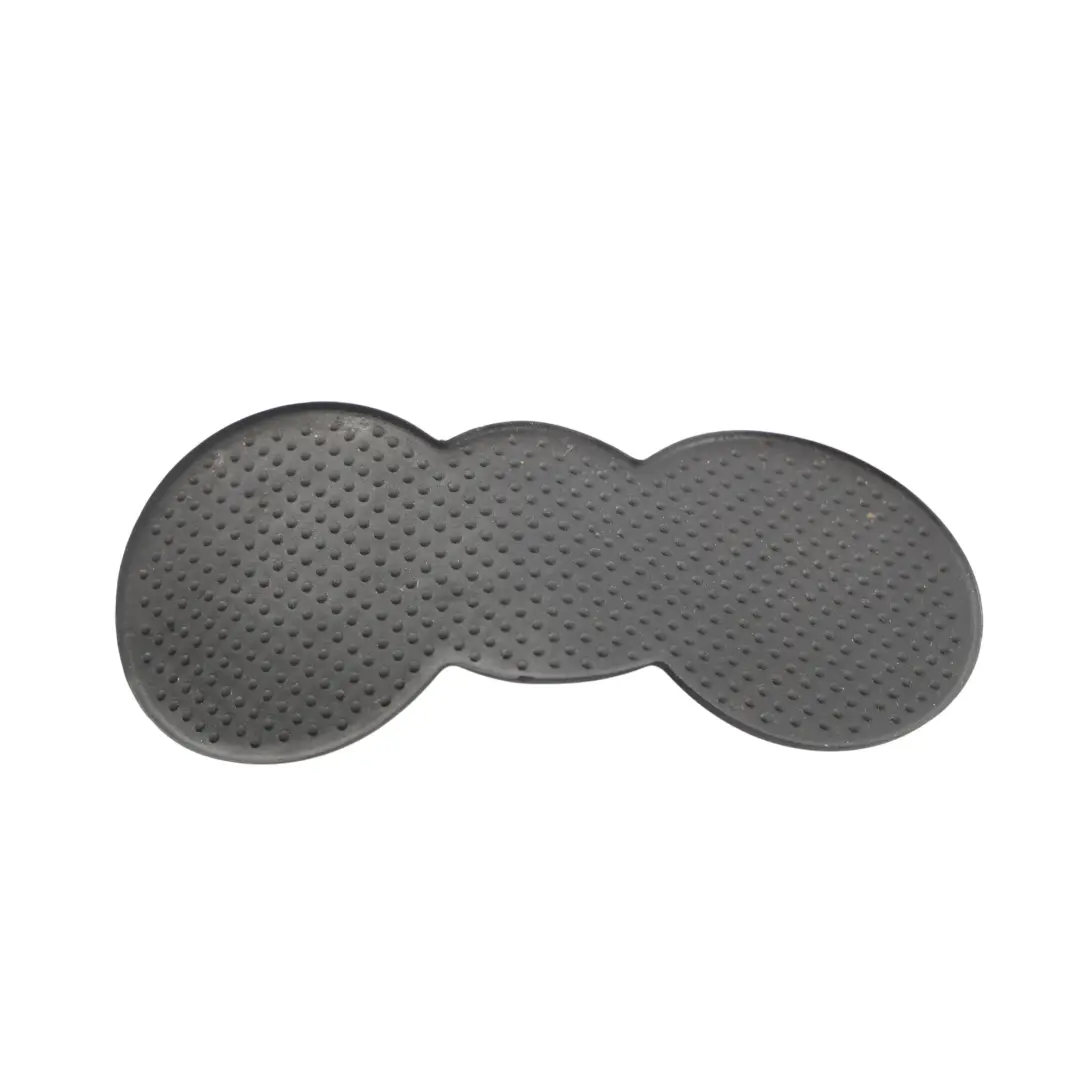 Skoda Fabia RS 5J Centre Console Cup Holder Insert Mat Rubber Front - SKU 5J0863301 - Part number 5J0863301