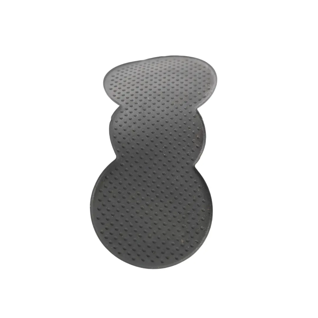Centre Console Cup Holder Insert Mat Rubber Front to Skoda Fabia RS 5J with Part number 5J0863301 Skoda Fabia RS 5J Centre Console Cup Holder Insert Mat Rubber Front - SKU 5J0863301 - Part number 5J0863301