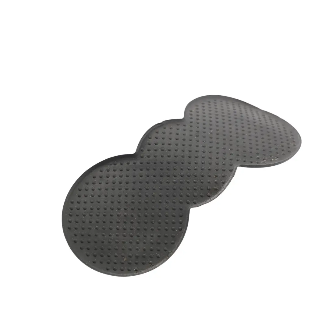 Skoda Fabia RS 5J Centre Console Cup Holder Insert Mat Rubber Front - SKU 5J0863301 - Part number 5J0863301