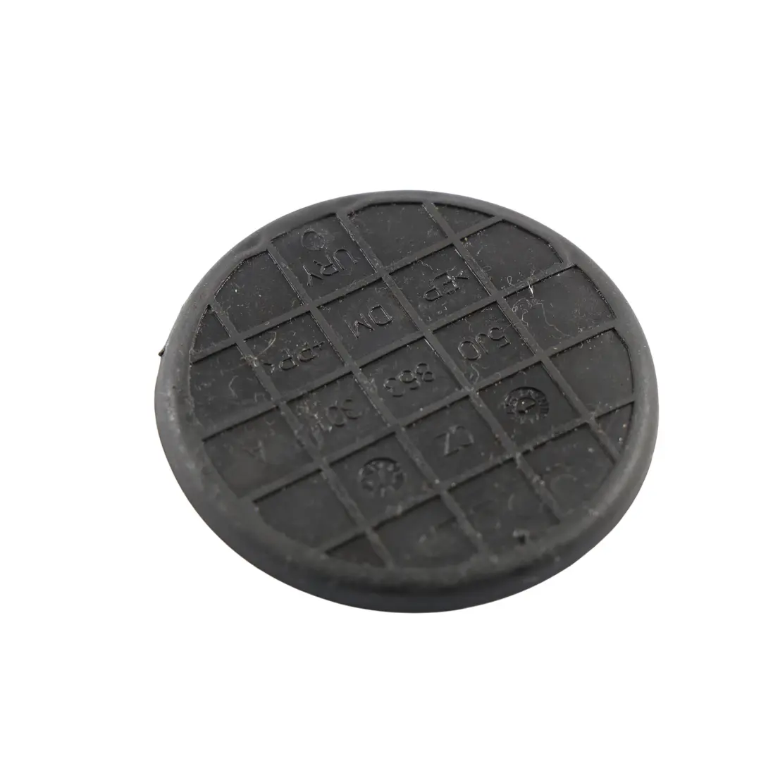 Centre Console Cup Holder Insert Mat Rubber Rear to Skoda Fabia RS 5J with Part number 5J0863301A Skoda Fabia RS 5J Centre Console Cup Holder Insert Mat Rubber Rear - SKU 5J0863301A - Part number 5J0863301A