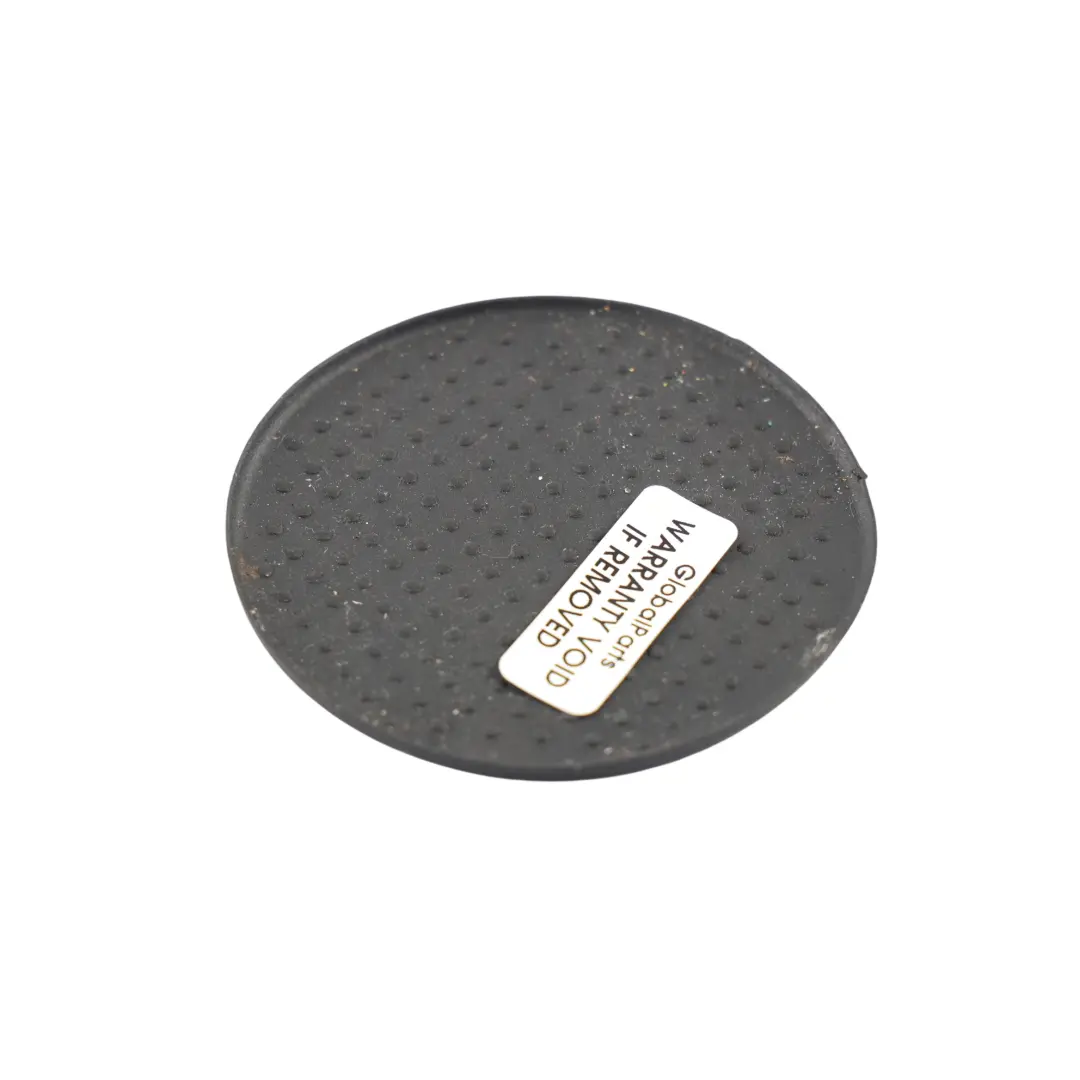 Skoda Fabia RS 5J Centre Console Cup Holder Insert Mat Rubber Rear - SKU 5J0863301A - Part number 5J0863301A