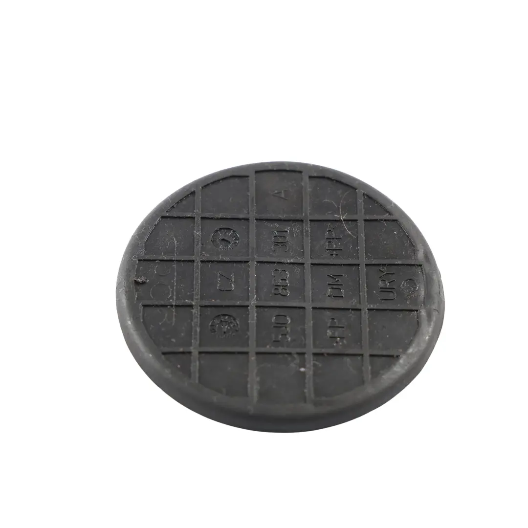 Centre Console Cup Holder Insert Mat Rubber Rear to Skoda Fabia RS 5J with Part number 5J0863301A Skoda Fabia RS 5J Centre Console Cup Holder Insert Mat Rubber Rear - SKU 5J0863301A - Part number 5J0863301A