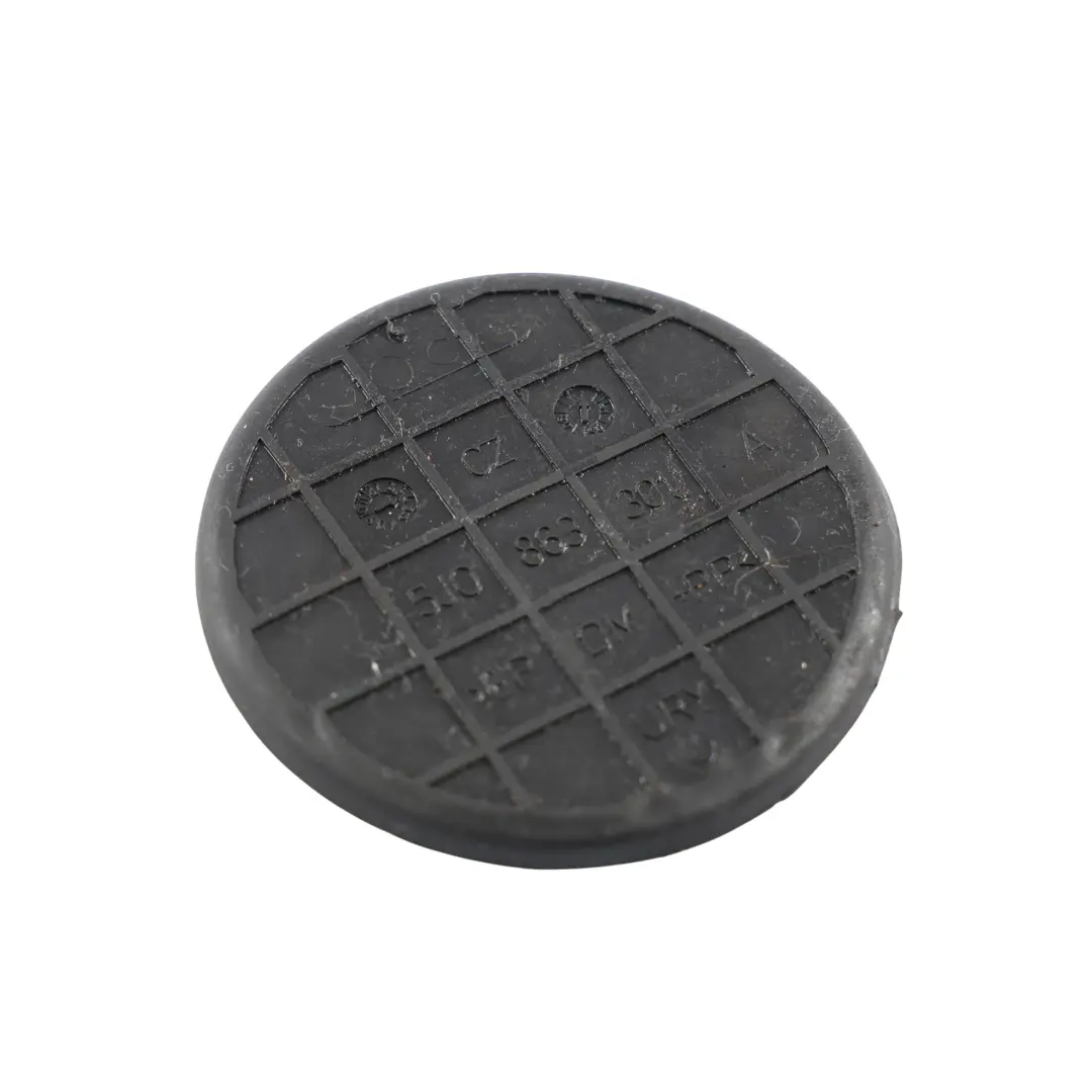 Skoda Fabia RS 5J Centre Console Cup Holder Insert Mat Rubber Rear - SKU 5J0863301A - Part number 5J0863301A