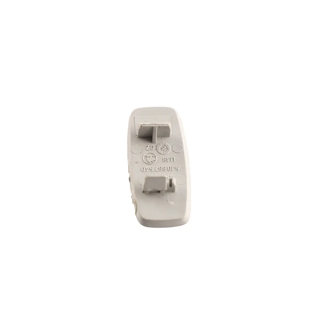 Interior Pillar Trim Cover Panel Cap Grey to Skoda Fabia 5J with Part number 5J0867540 Skoda Fabia 5J Interior Pillar Trim Cover Panel Cap Grey - SKU 5J0867540 - Part number 5J0867540