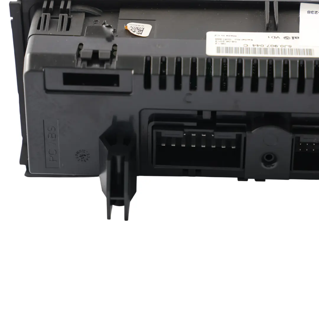 MK2 Panel Klimatyzacji do Skoda Fabia RS 5J o numerze 5J0907044C Skoda Fabia RS 5J MK2 Panel Klimatyzacji - SKU 5J0907044C - Numer Części 5J0907044C