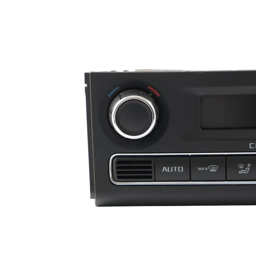 MK2 Climate Heater Control Unit AC Button Switch to Skoda Fabia RS 5J with Part number 5J0907044C Skoda Fabia RS 5J MK2 Climate Heater Control Unit AC Button Switch - SKU 5J0907044C - Part number 5J0907044C