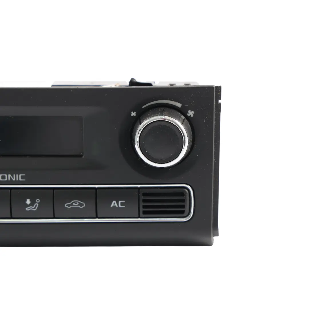 Skoda Fabia RS 5J MK2 Climate Heater Control Unit AC Button Switch - SKU 5J0907044C - Part number 5J0907044C