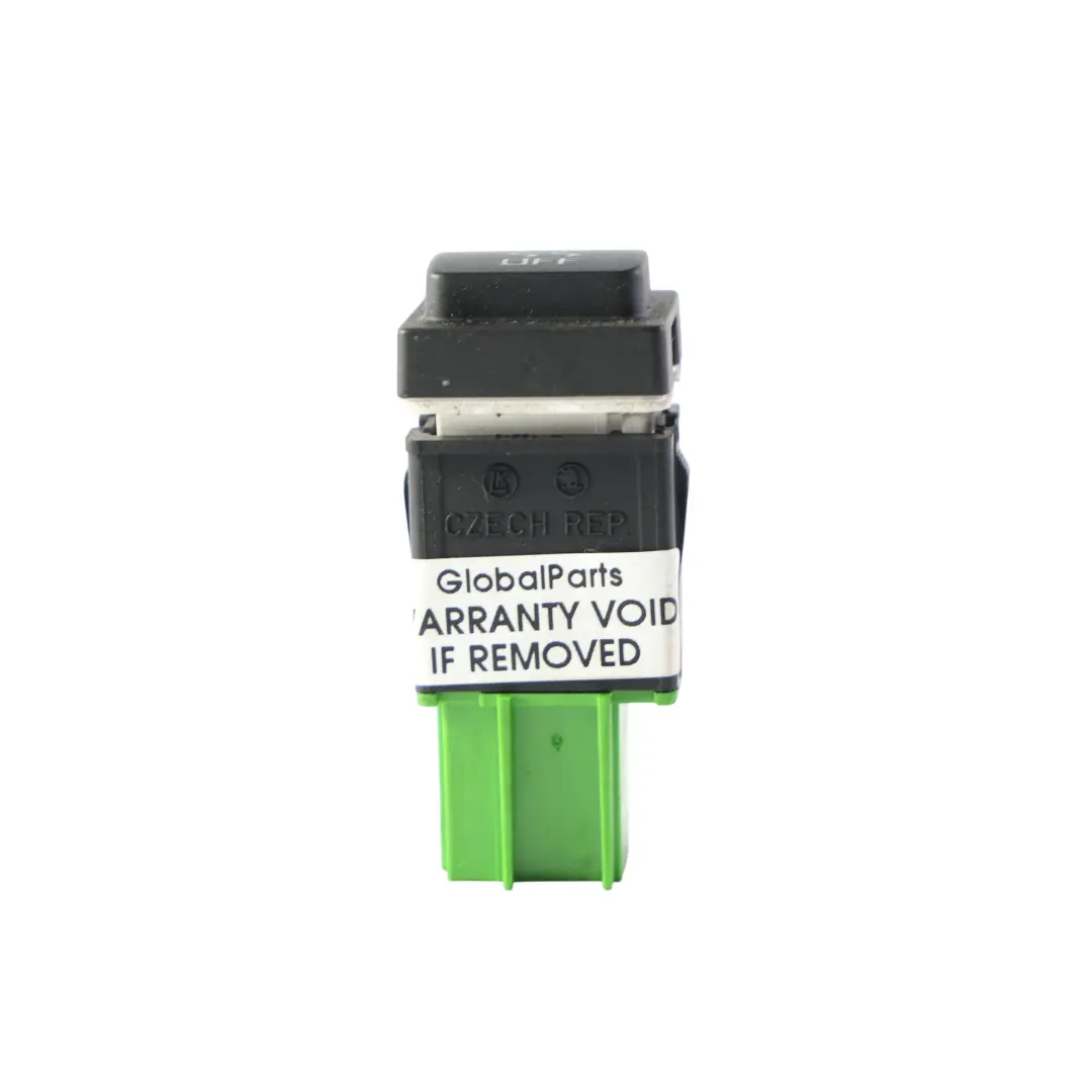 Skoda Fabia 5J MK2 Bouton Interrupteur Contrôle Traction ESP - SKU 5J0927134D - Numéro de pièce 5J0927134D