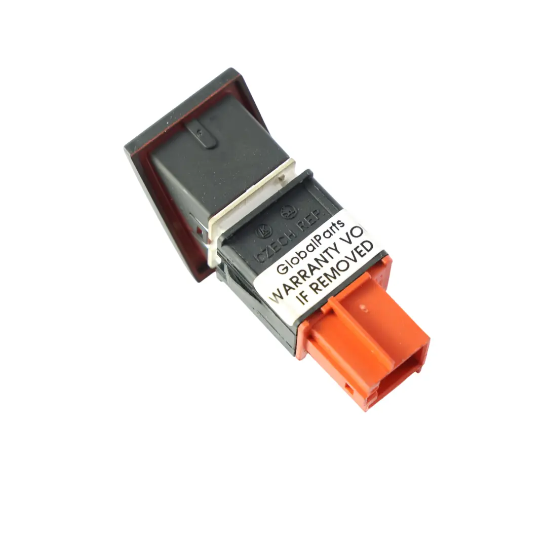 Skoda Fabia MK2 5J Bouton Interrupteur Feux Détresse - SKU 5J0953235E - Numéro de pièce 5J0953235E