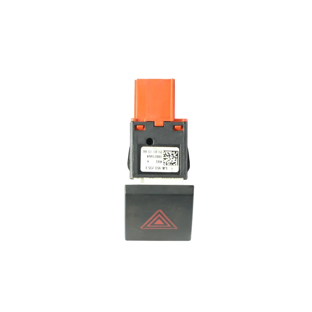 MK2 5J Bouton Interrupteur Feux Détresse pour Skoda Fabia à propos du numéro de pièce 5J0953235E Skoda Fabia MK2 5J Bouton Interrupteur Feux Détresse - SKU 5J0953235E - Numéro de pièce 5J0953235E