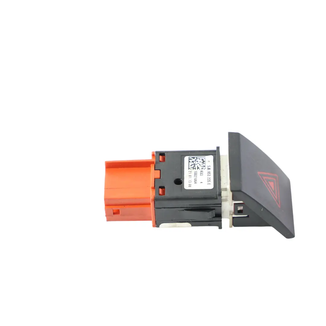 Skoda Fabia MK2 5J Bouton Interrupteur Feux Détresse - SKU 5J0953235E - Numéro de pièce 5J0953235E