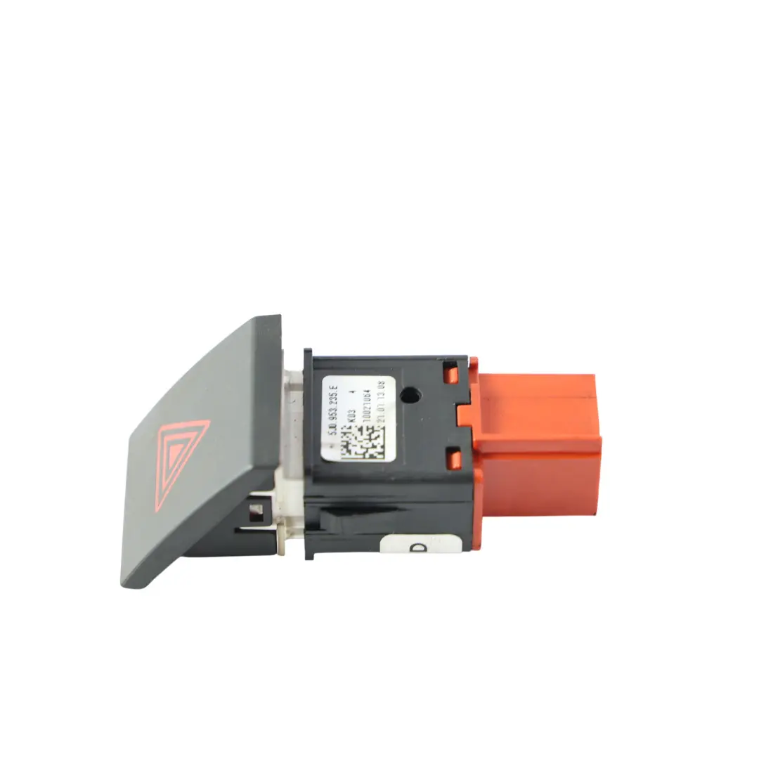 Skoda Fabia MK2 5J Bouton Interrupteur Feux Détresse - SKU 5J0953235E - Numéro de pièce 5J0953235E