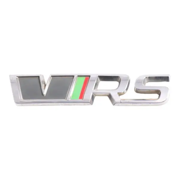 Skoda Fabia 5J Octavia 5E RS Badge Inscription Arrière Coffre Hayon 5J6853687AD