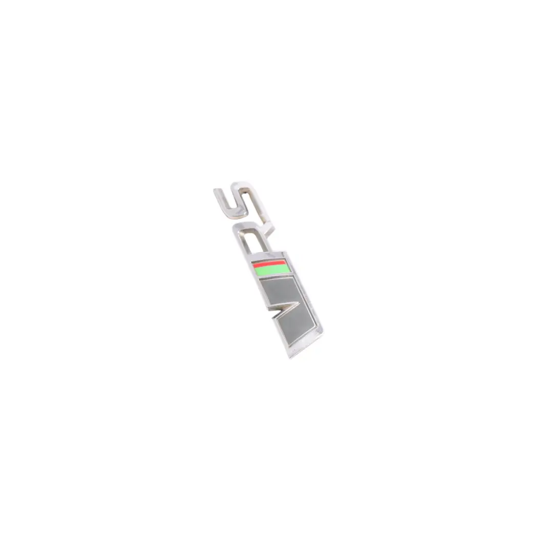Skoda Fabia 5J Octavia 5E RS Inscription Badge Rear Boot Tailgate - SKU 5J6853687AD - Part number 5J6853687AD