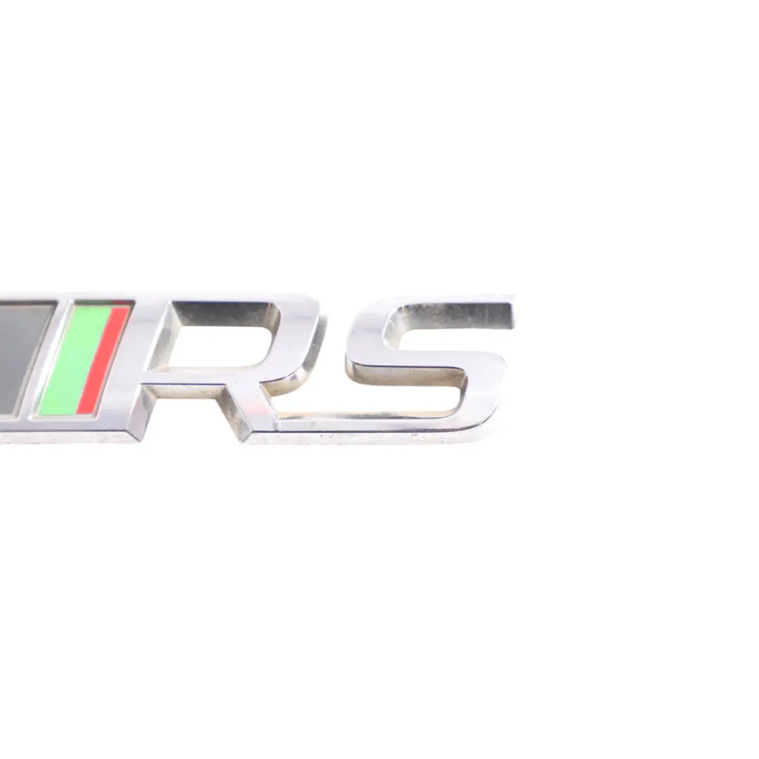 Inscription Arrière Coffre Hayon pour Skoda Fabia 5J Octavia 5E RS Badge à propos du numéro de pièce 5J6853687AD Skoda Fabia 5J Octavia 5E RS Badge Inscription Arrière Coffre Hayon - SKU 5J6853687AD - Numéro de pièce 5J6853687AD