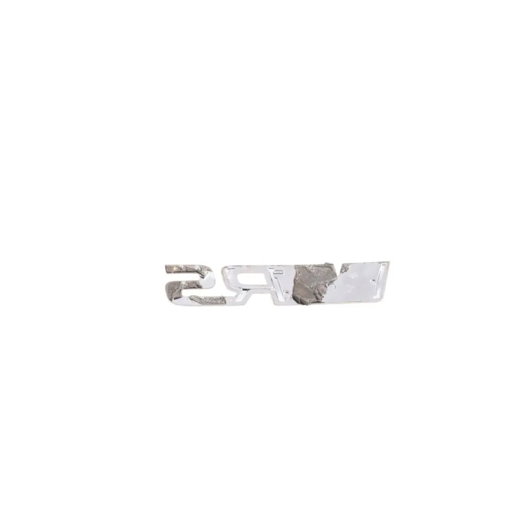 Skoda Fabia 5J Octavia 5E RS Napis Na Klapę Tył - SKU 5J6853687AD - Numer Części 5J6853687AD